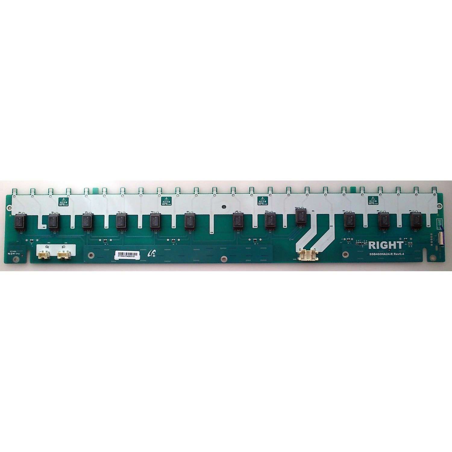BACKLIGHT 1155A INVERSOR RIGHT SONY 1-789-973-11 MODELO KDL-46WL135 / KDL-46XBR4